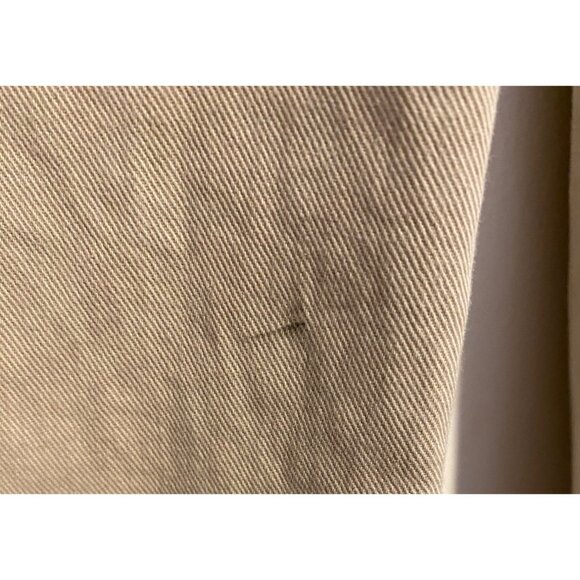 Gap Womens 12 Loose Khaki Pants Cotton Casual Wide Leg “Moonstone” Y2K Comfy - Picture 12 of 16